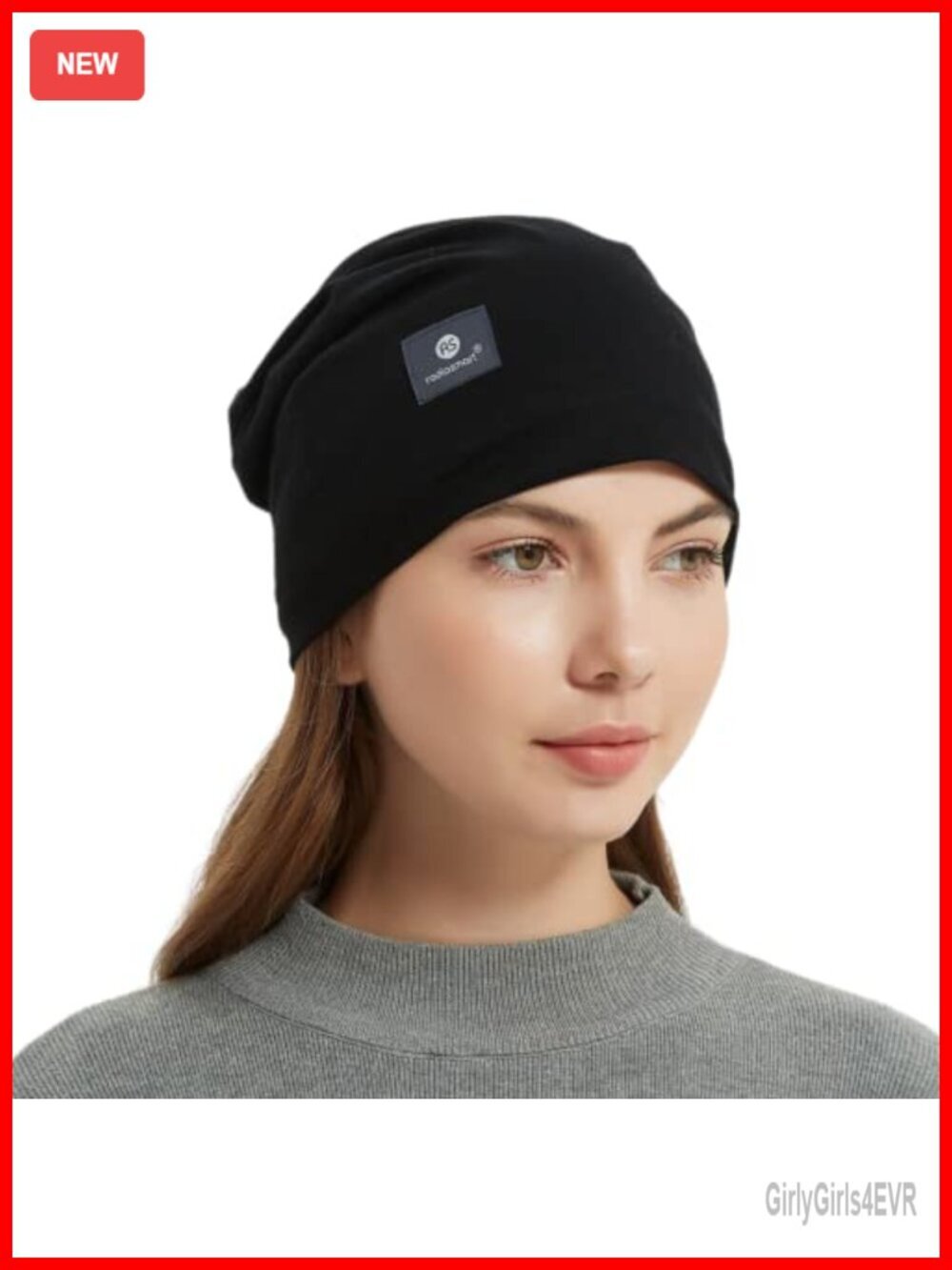 EMF Shielding Beanie, 5G RF WiFi Protection, Skull Cap